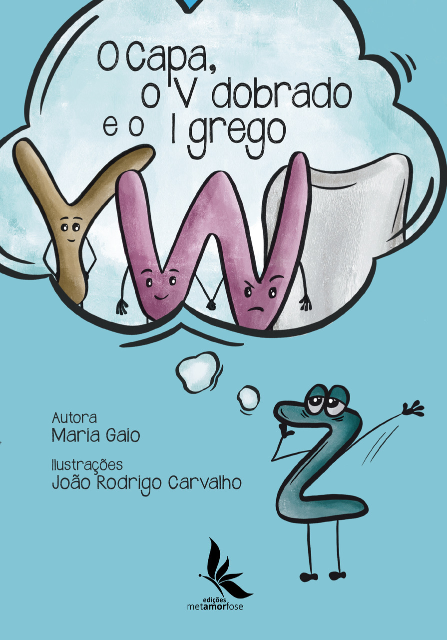 O Capa, o V dobrado e o I grego